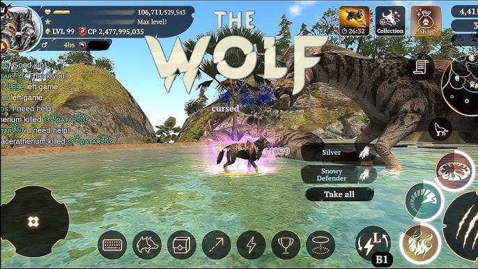 The Wolf — скриншот 3