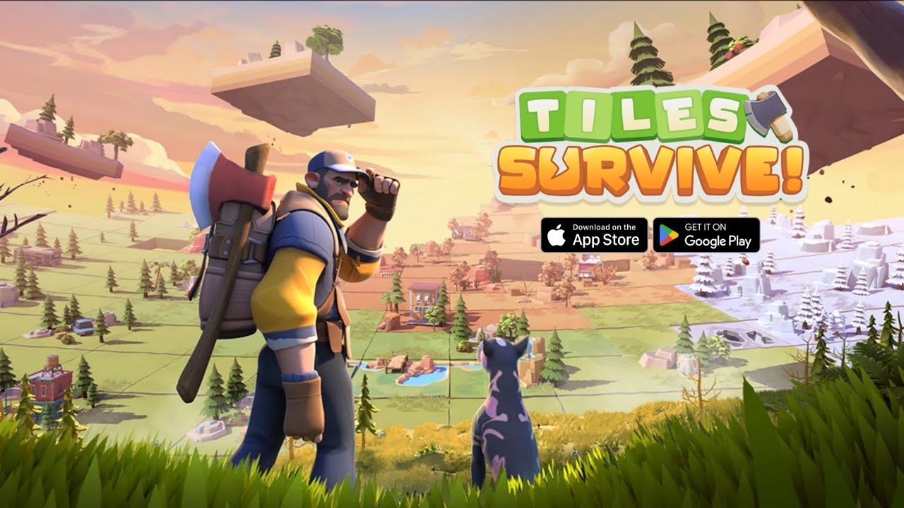 Tiles Survive — скриншот 3