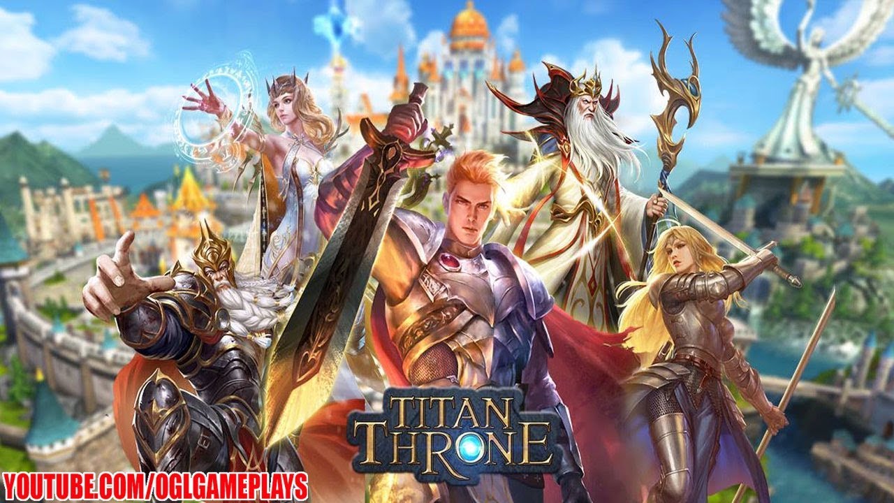Titan Throne — скриншот 1
