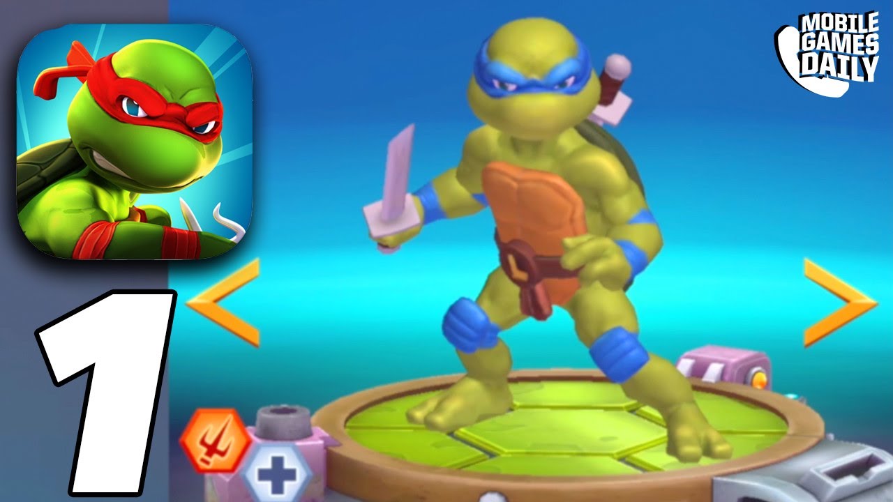 TMNT Mutant Madness — скриншот 1