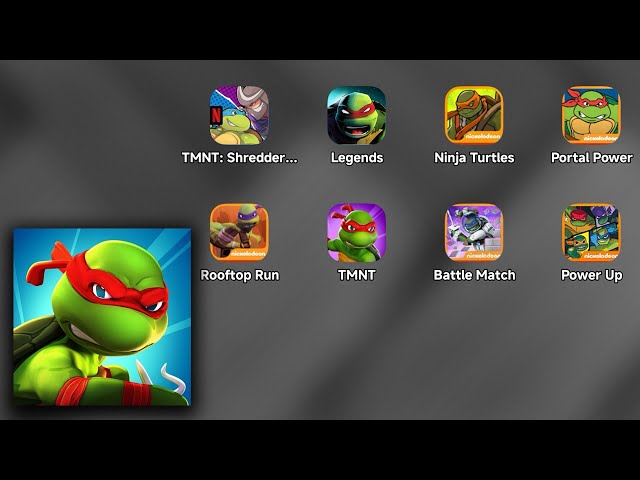 TMNT Mutant Madness — скриншот 2