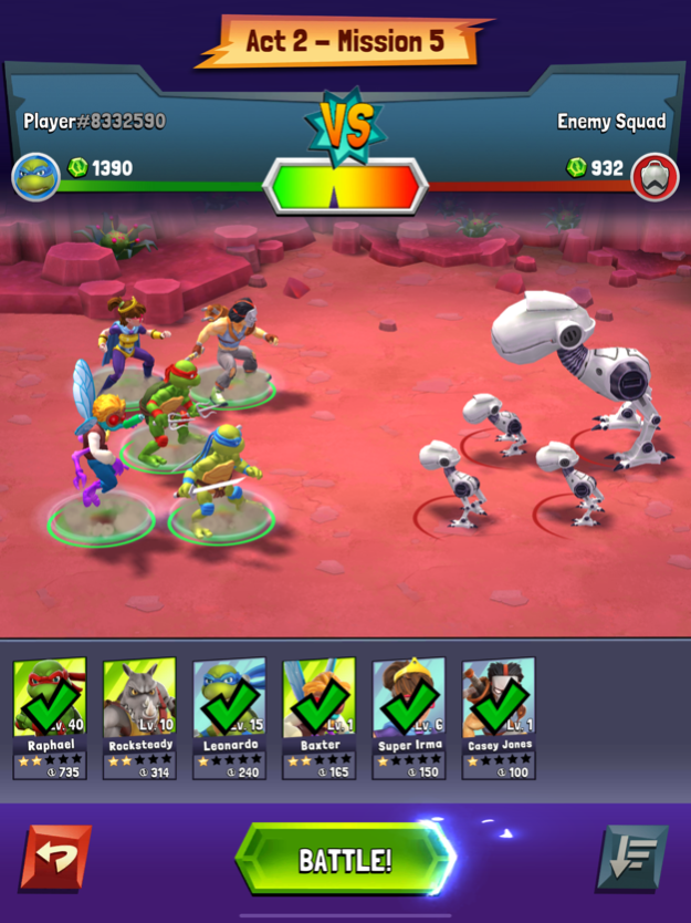 TMNT Mutant Madness — скриншот 3