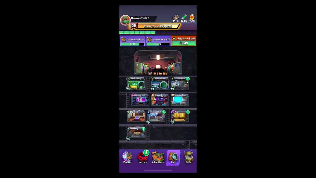 TMNT Mutant Madness — скриншот 4
