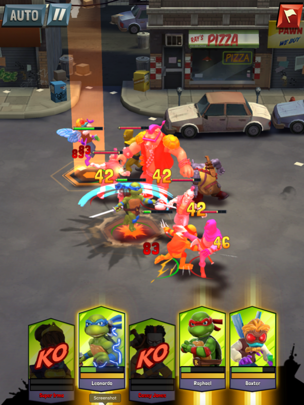 TMNT Mutant Madness — скриншот 6