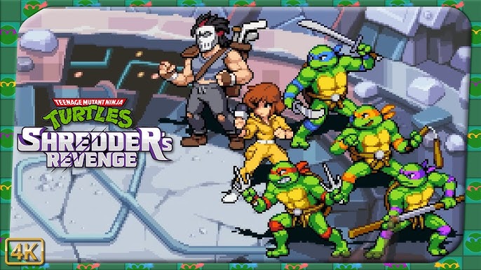 TMNT Shredders Revenge — скриншот 1