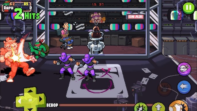 TMNT Shredders Revenge — скриншот 3