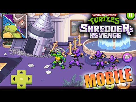 TMNT Shredders Revenge — скриншот 5