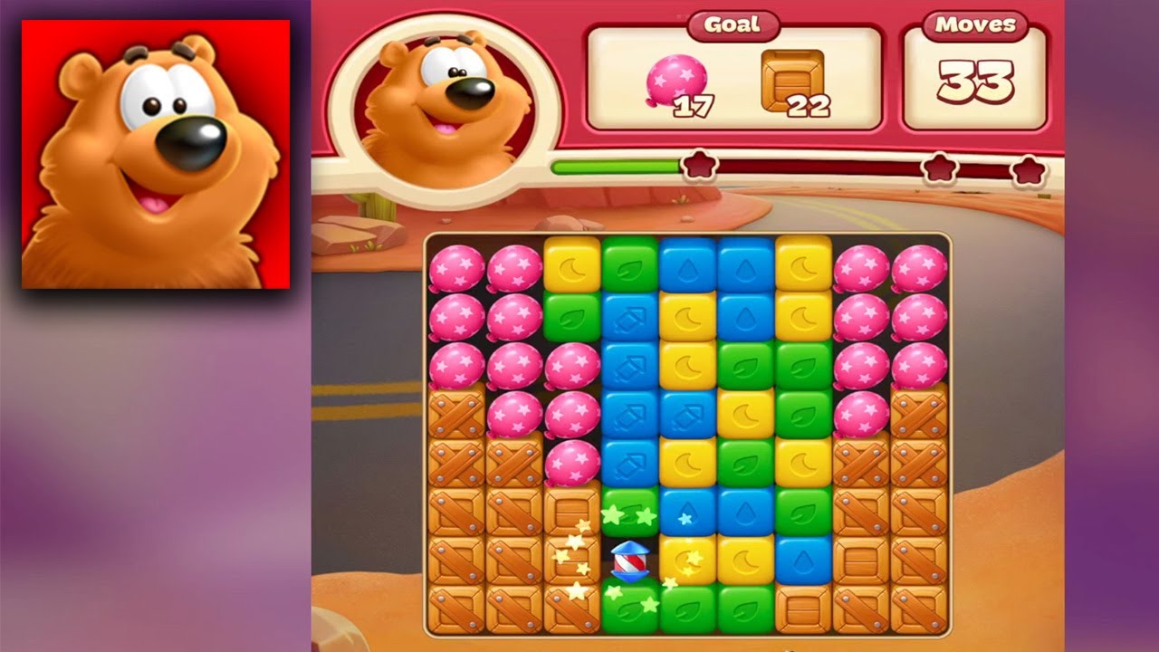Toon Blast — скриншот 1
