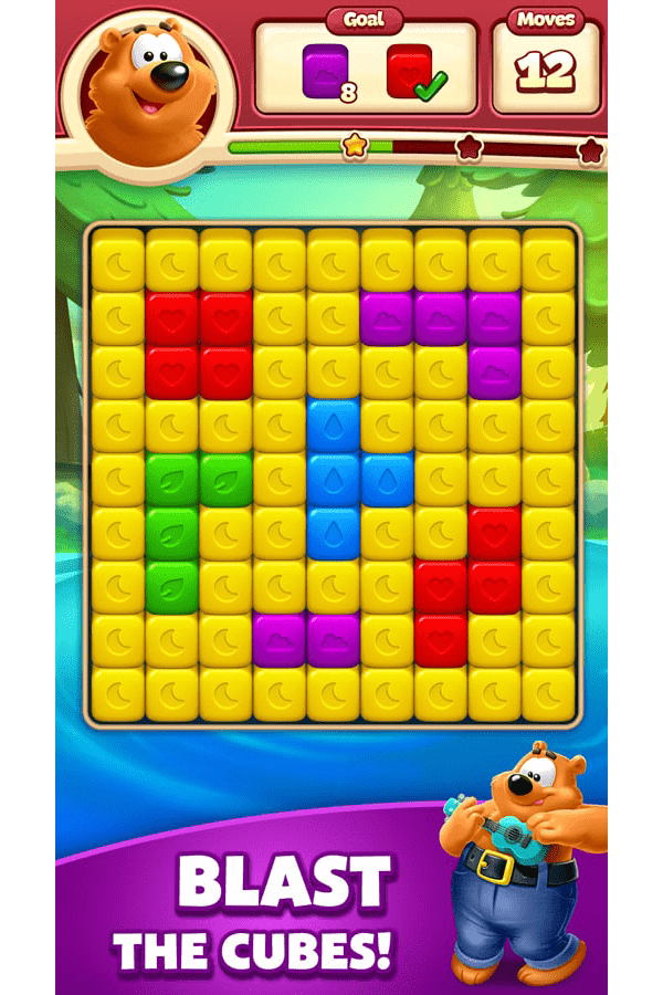 Toon Blast — скриншот 1