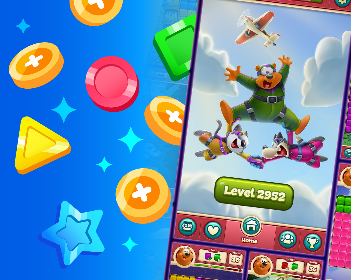 Toon Blast — скриншот 3