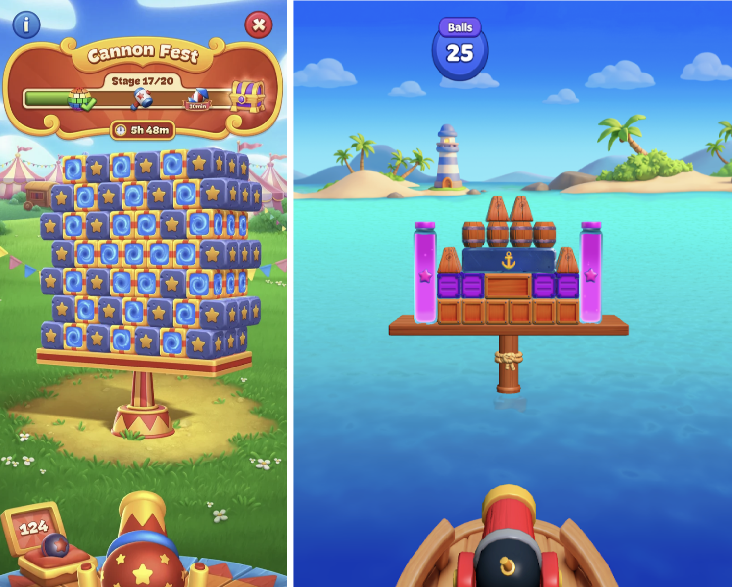 Toon Blast — скриншот 5