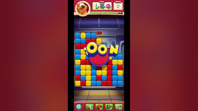 Toon Blast — скриншот 6
