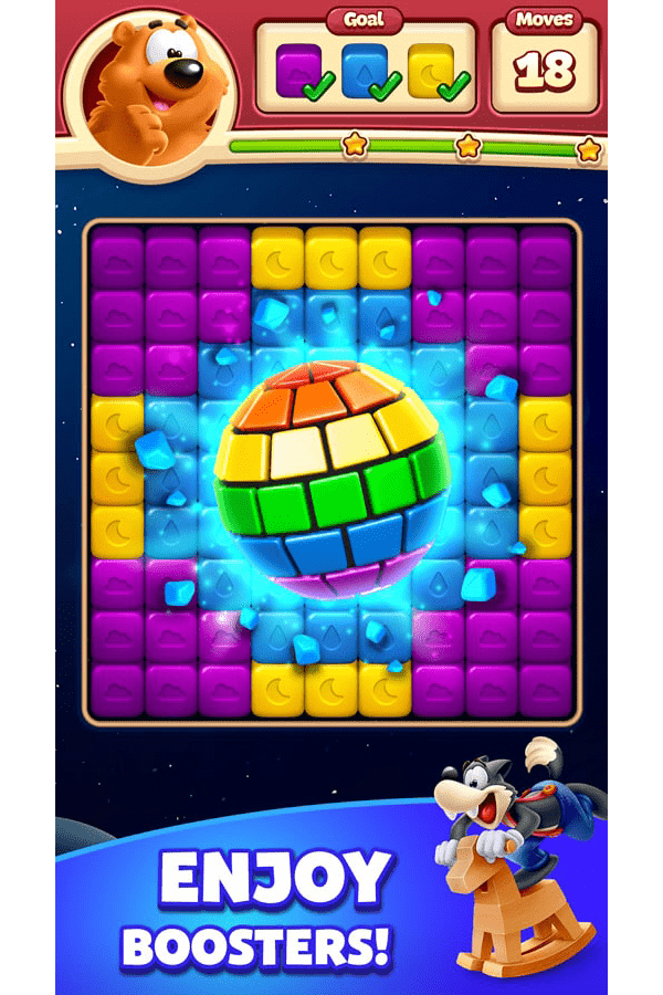 Toon Blast — скриншот 6