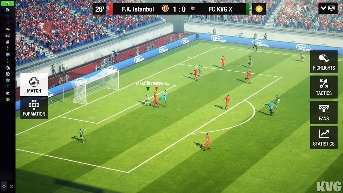 Top Eleven — скриншот 1