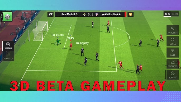 Top Eleven — скриншот 2