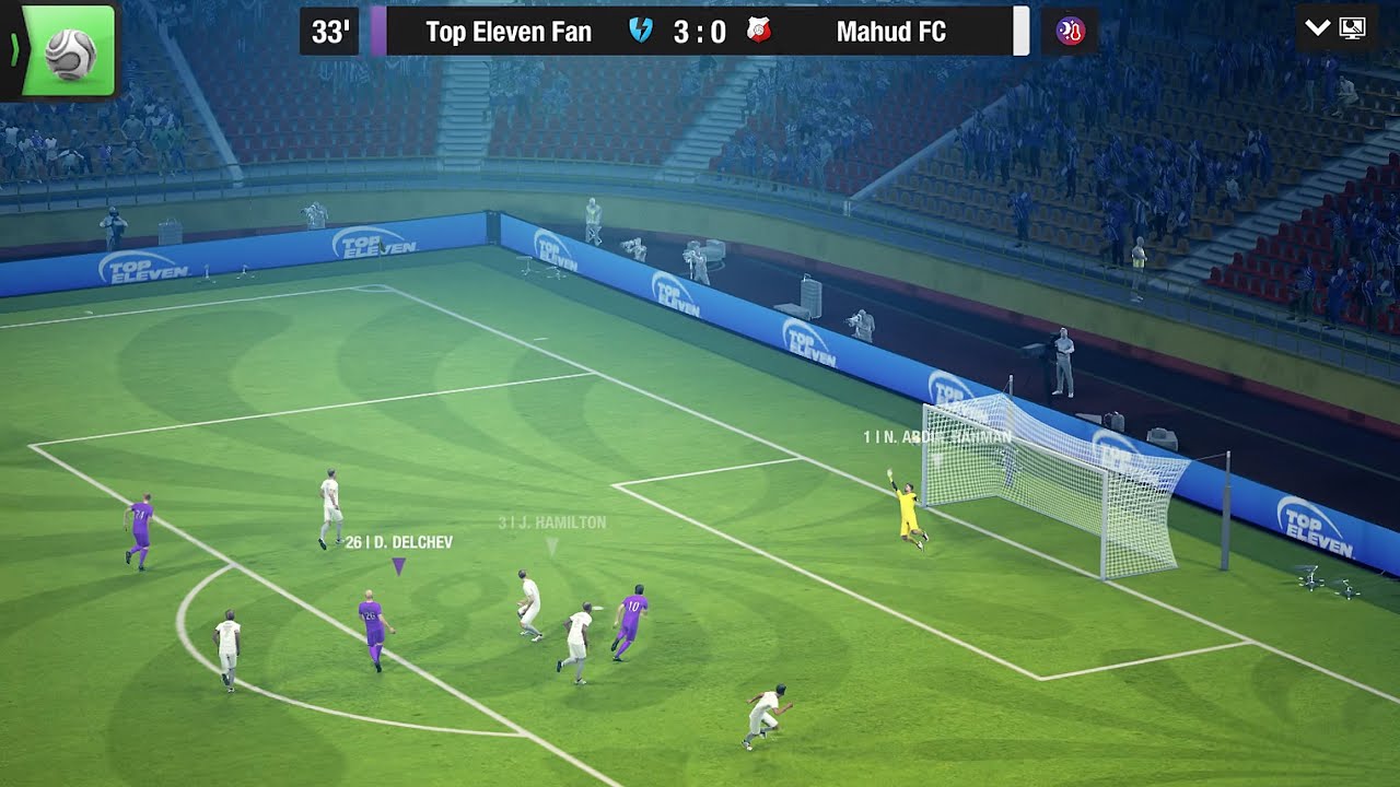 Top Eleven — скриншот 5