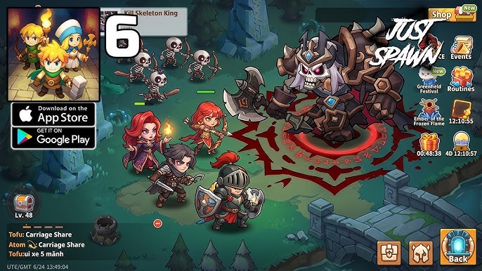 Top Heroes — скриншот 3