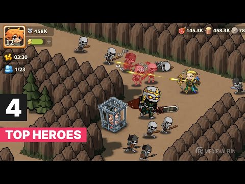 Top Heroes — скриншот 5