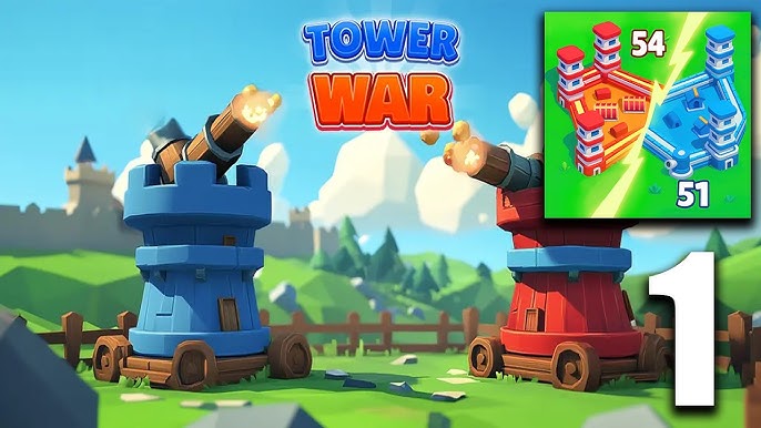 Tower War — скриншот 1