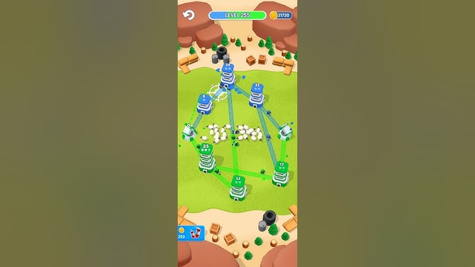Tower War — скриншот 2