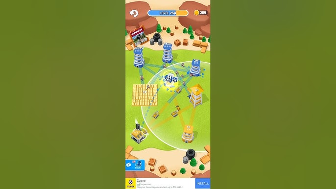 Tower War — скриншот 4