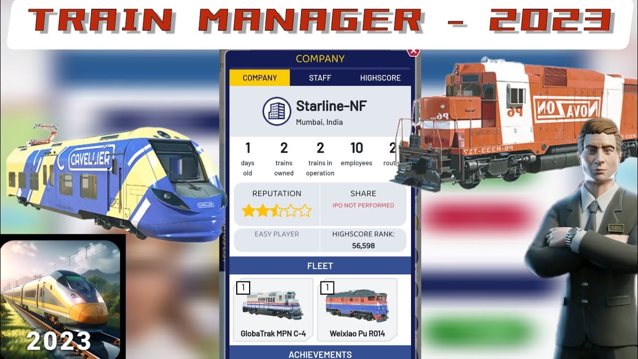 Train Manager — скриншот 3
