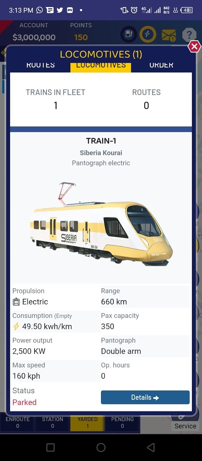 Train Manager — скриншот 8