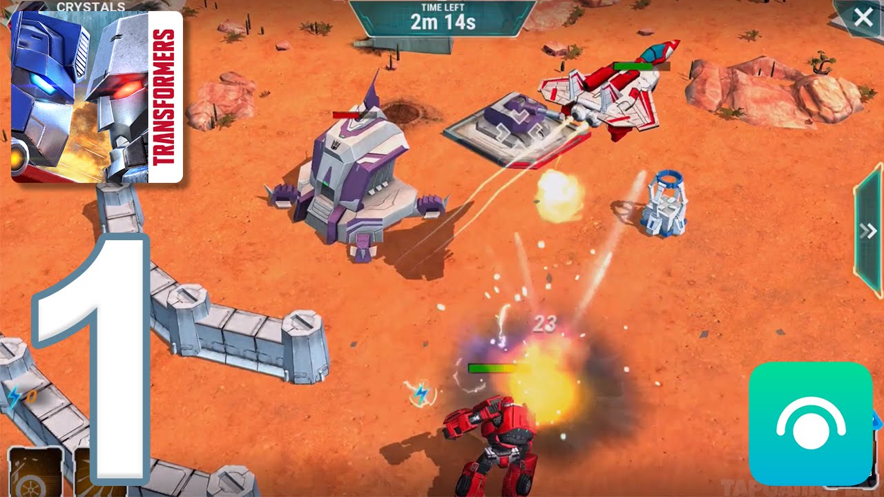Transformers Earth Wars — скриншот 1