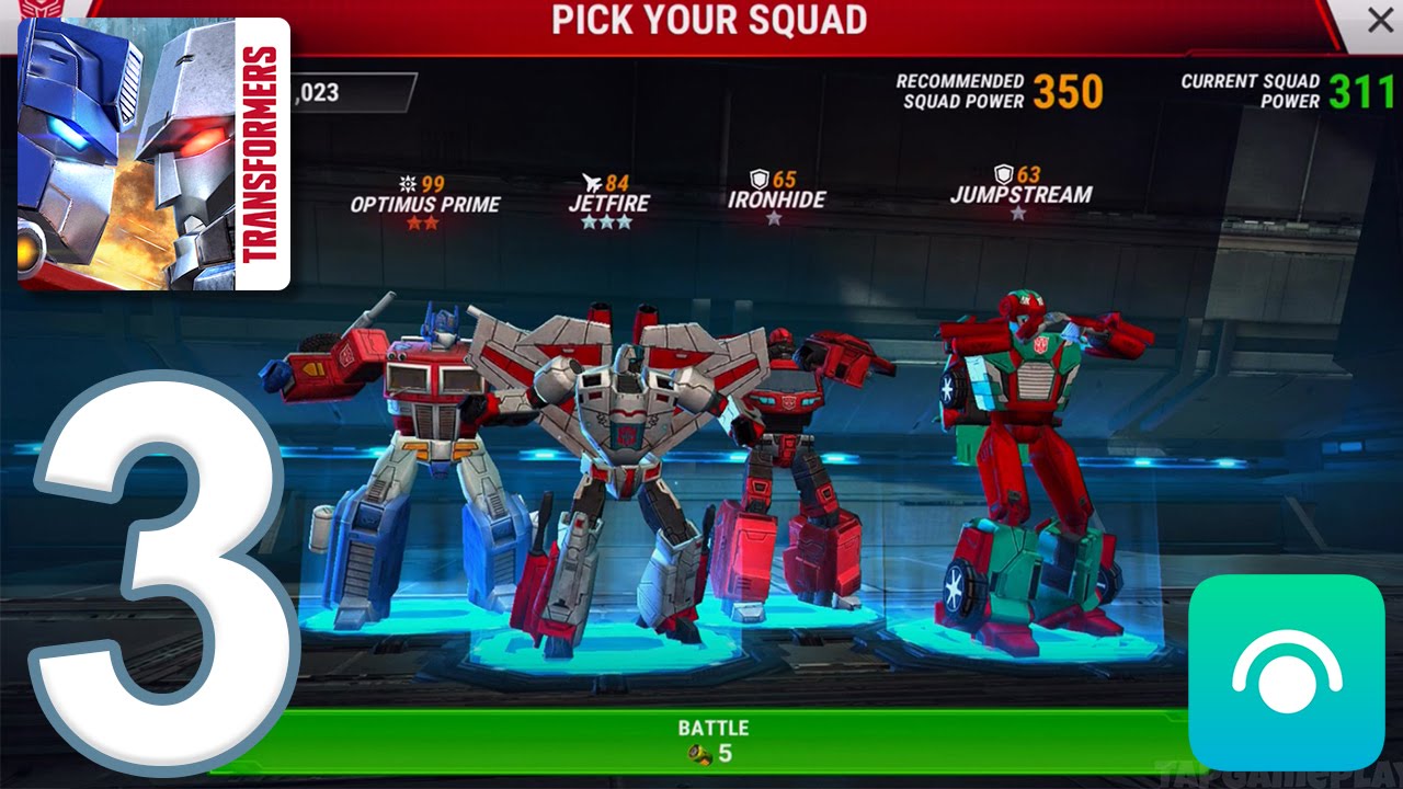 Transformers Earth Wars — скриншот 2