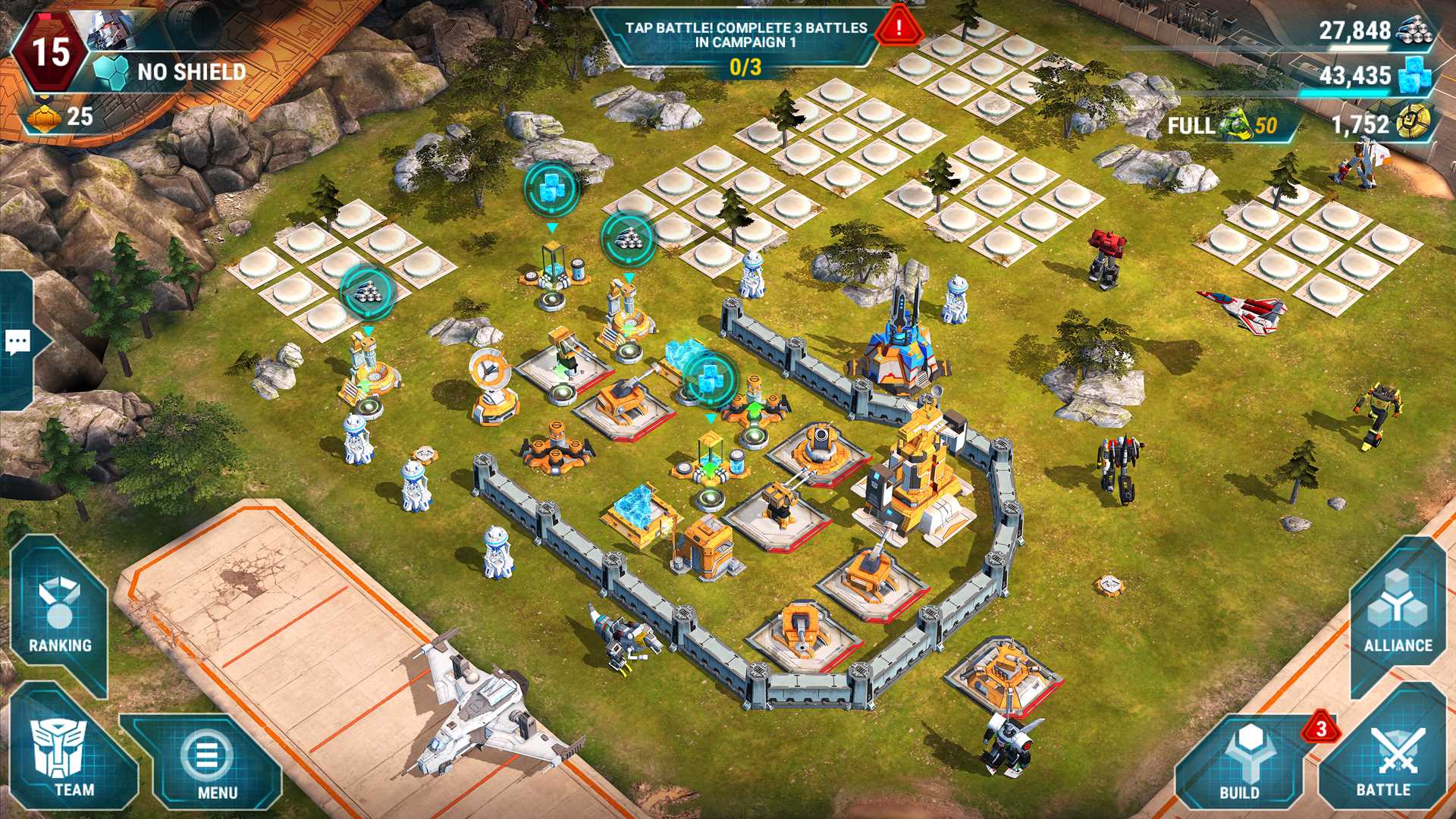 Transformers Earth Wars — скриншот 3