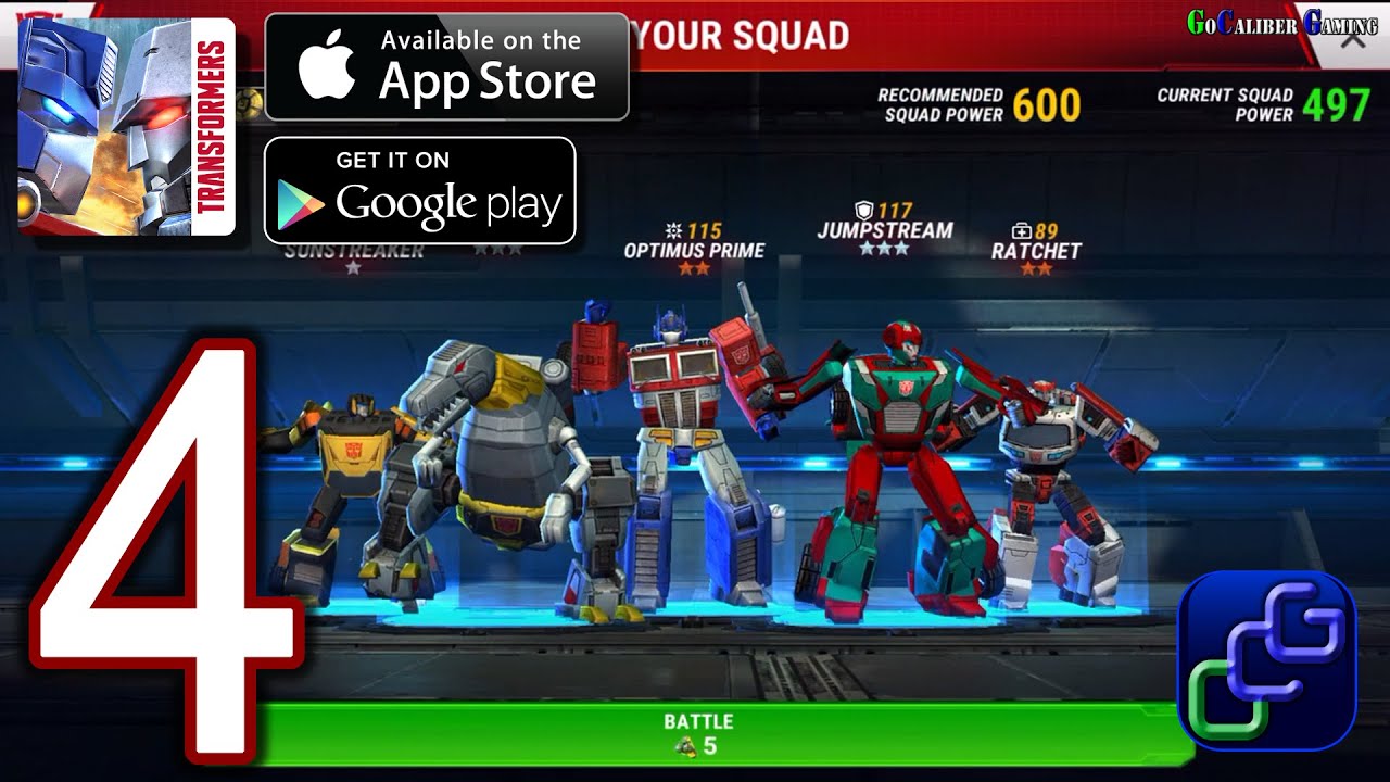 Transformers Earth Wars — скриншот 5