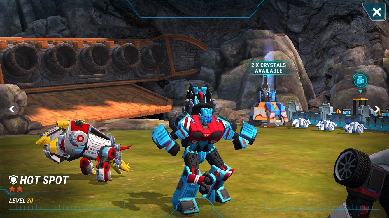 Transformers Earth Wars — скриншот 8