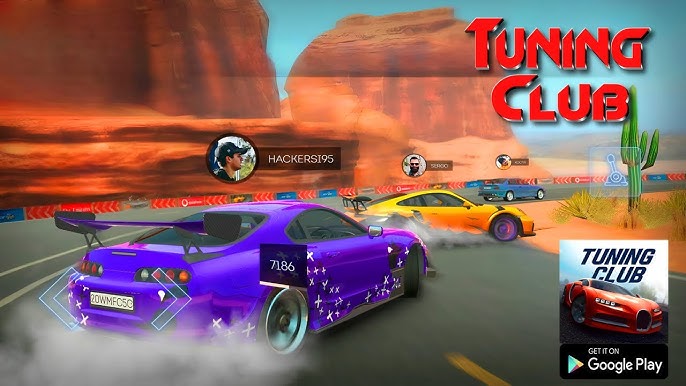 Tuning Club Online — скриншот 1