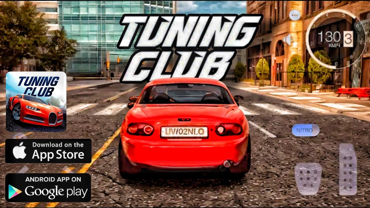 Tuning Club Online — скриншот 3