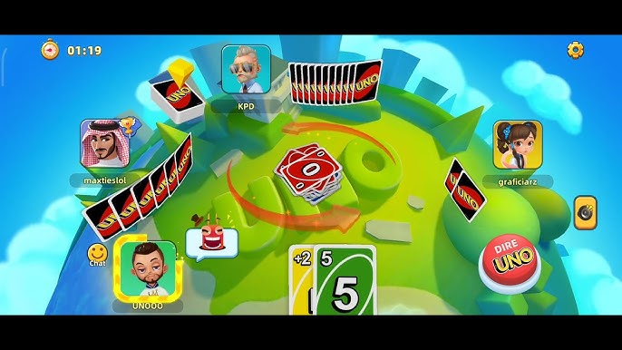 Uno — скриншот 1