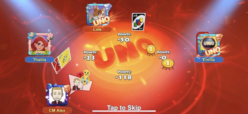 Uno — скриншот 5