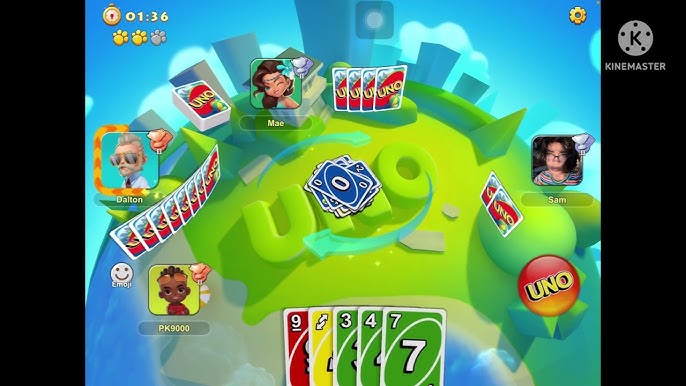Uno — скриншот 6
