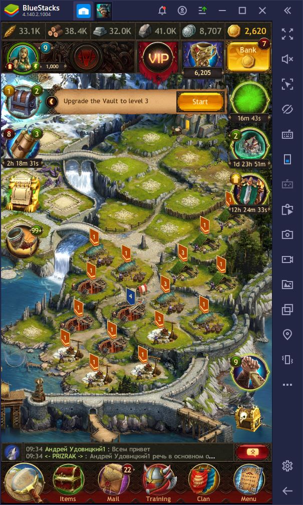 Vikings War of Clans — скриншот 3