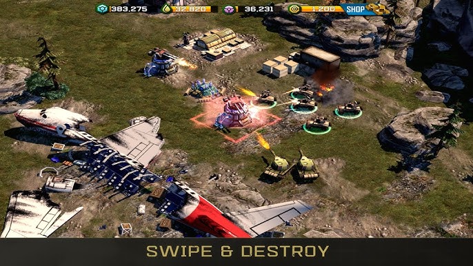 War Commander — скриншот 1