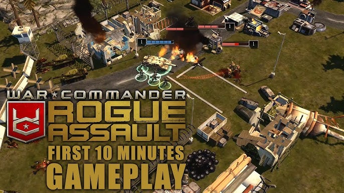 War Commander — скриншот 2