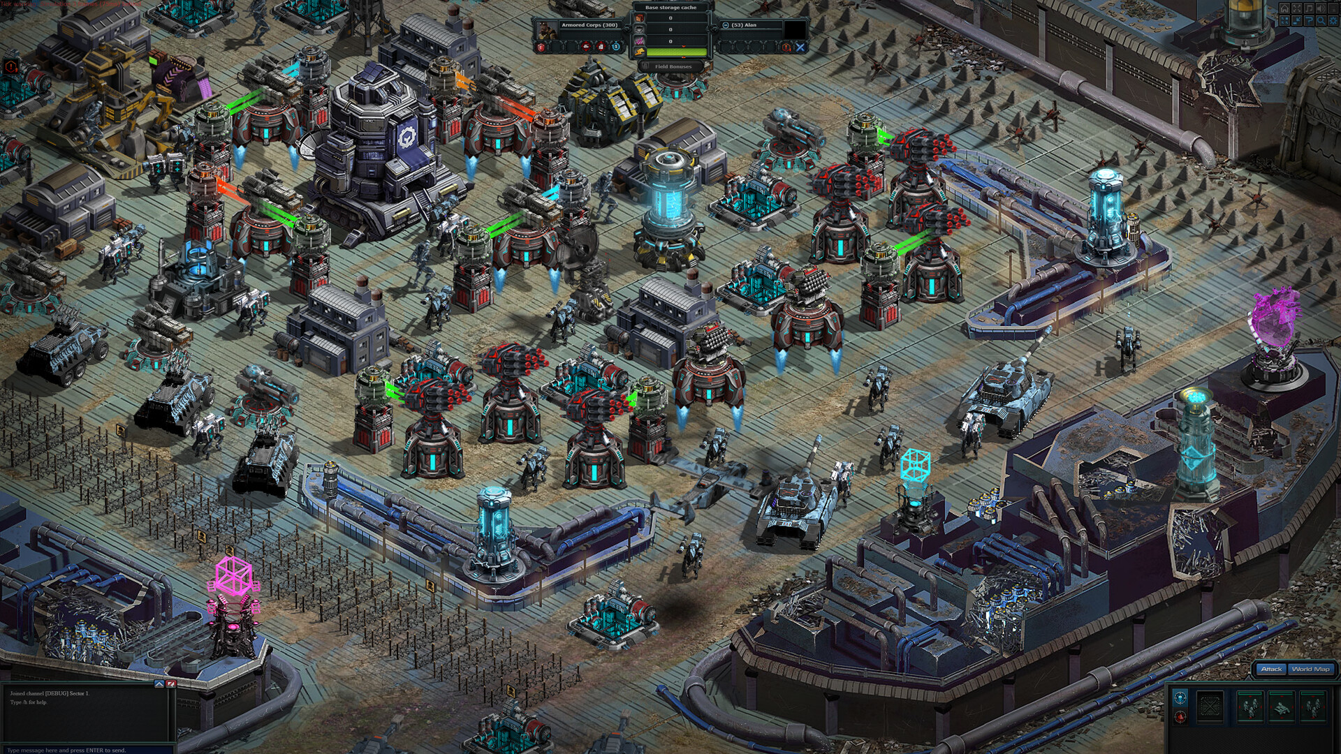 War Commander — скриншот 3