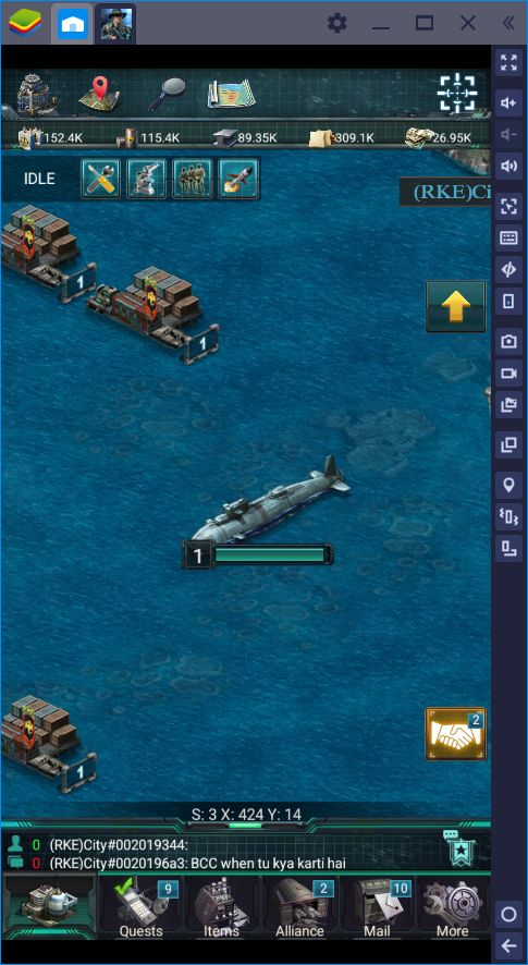 War Commander — скриншот 5