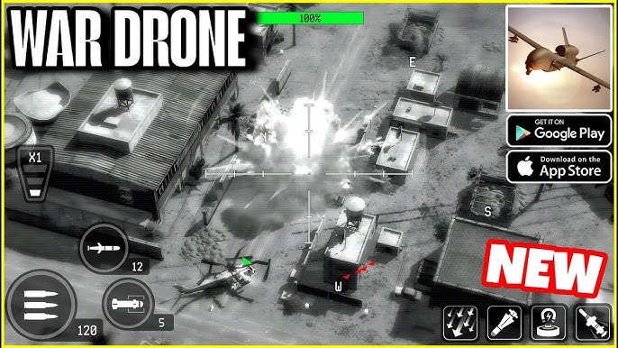 War Drone — скриншот 2