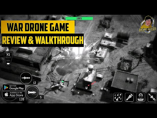War Drone — скриншот 3