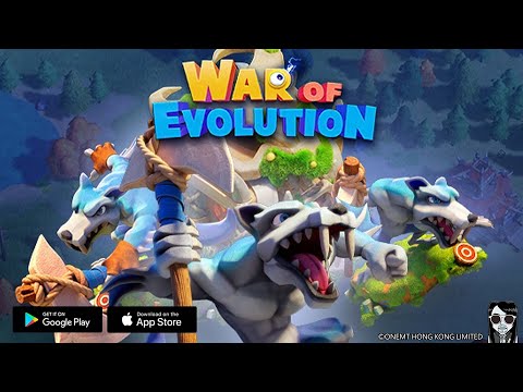 War of Evolution — скриншот 3