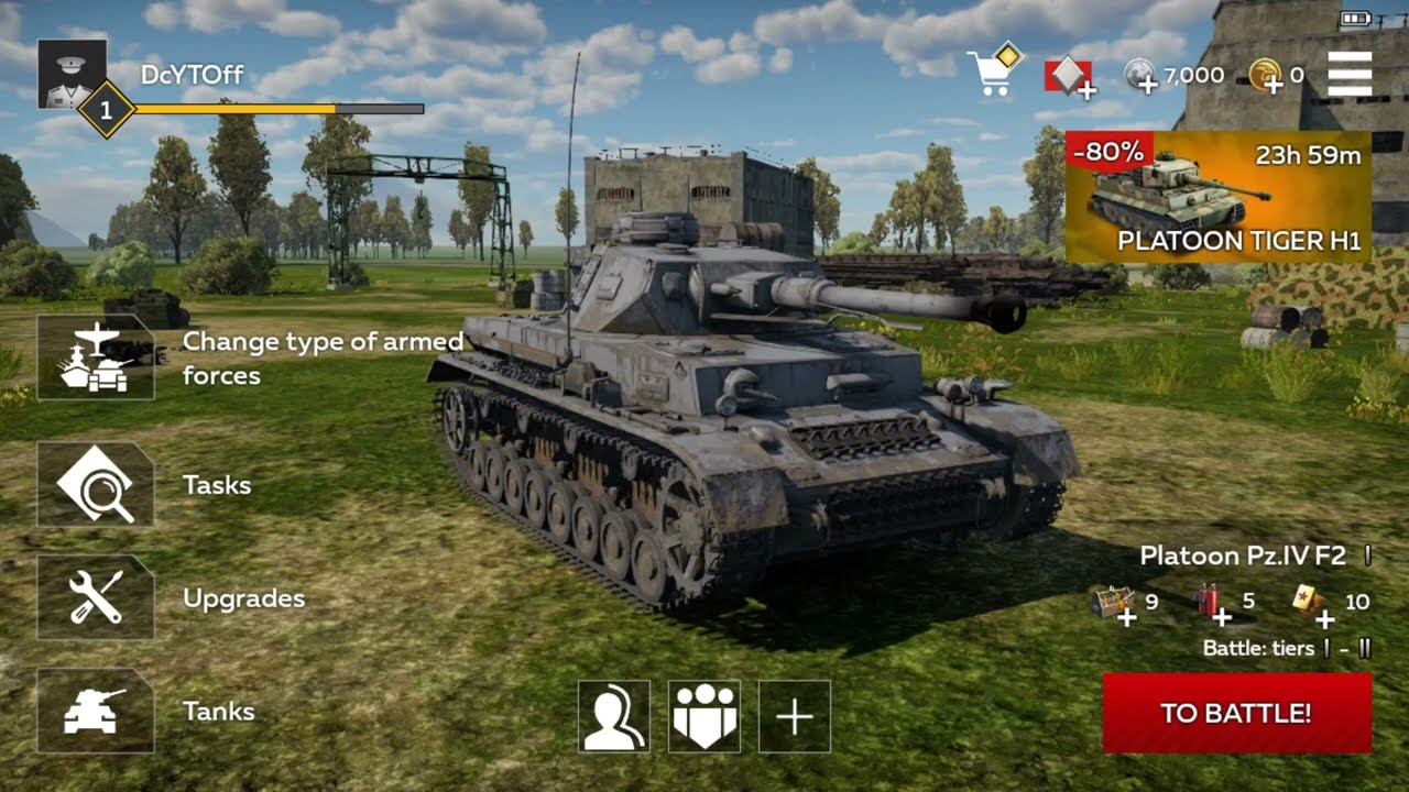War Thunder — скриншот 2