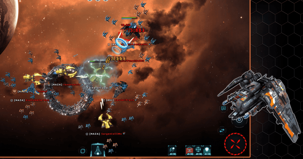 WarUniverse — скриншот 1