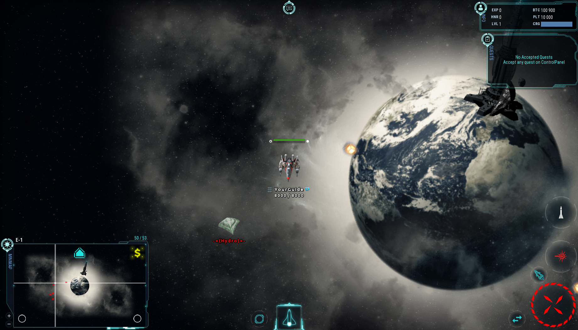 WarUniverse — скриншот 3