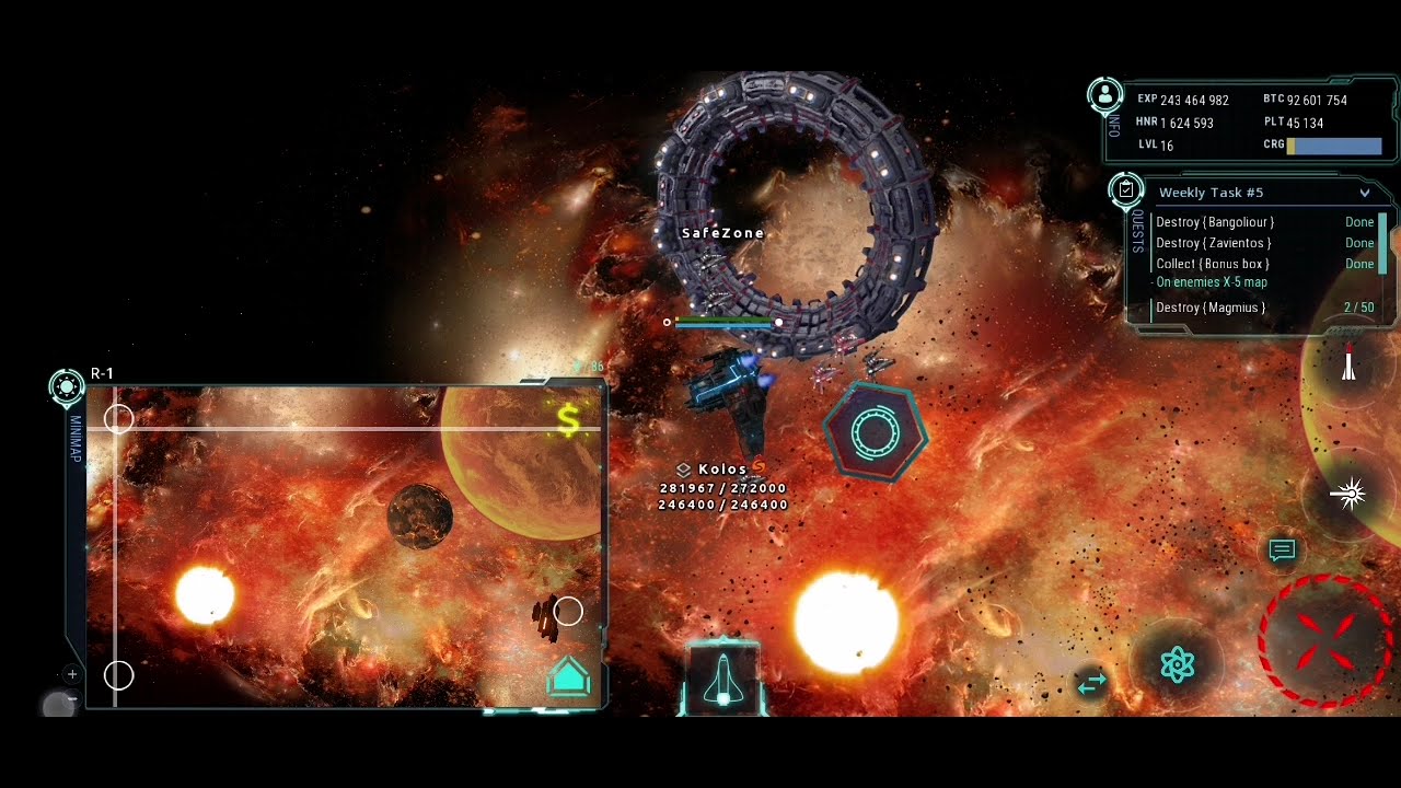 WarUniverse — скриншот 5