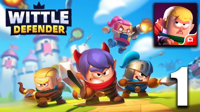 Whittle Defender — скриншот 2